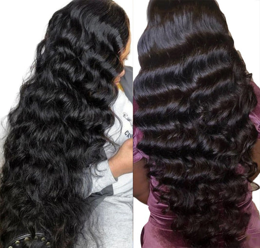 13x4 HD Lace Frontal Wig Loose Body Wave 180% Density