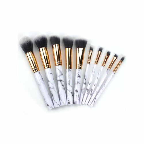 La Canica 10 In 1 Makeup Brush Set