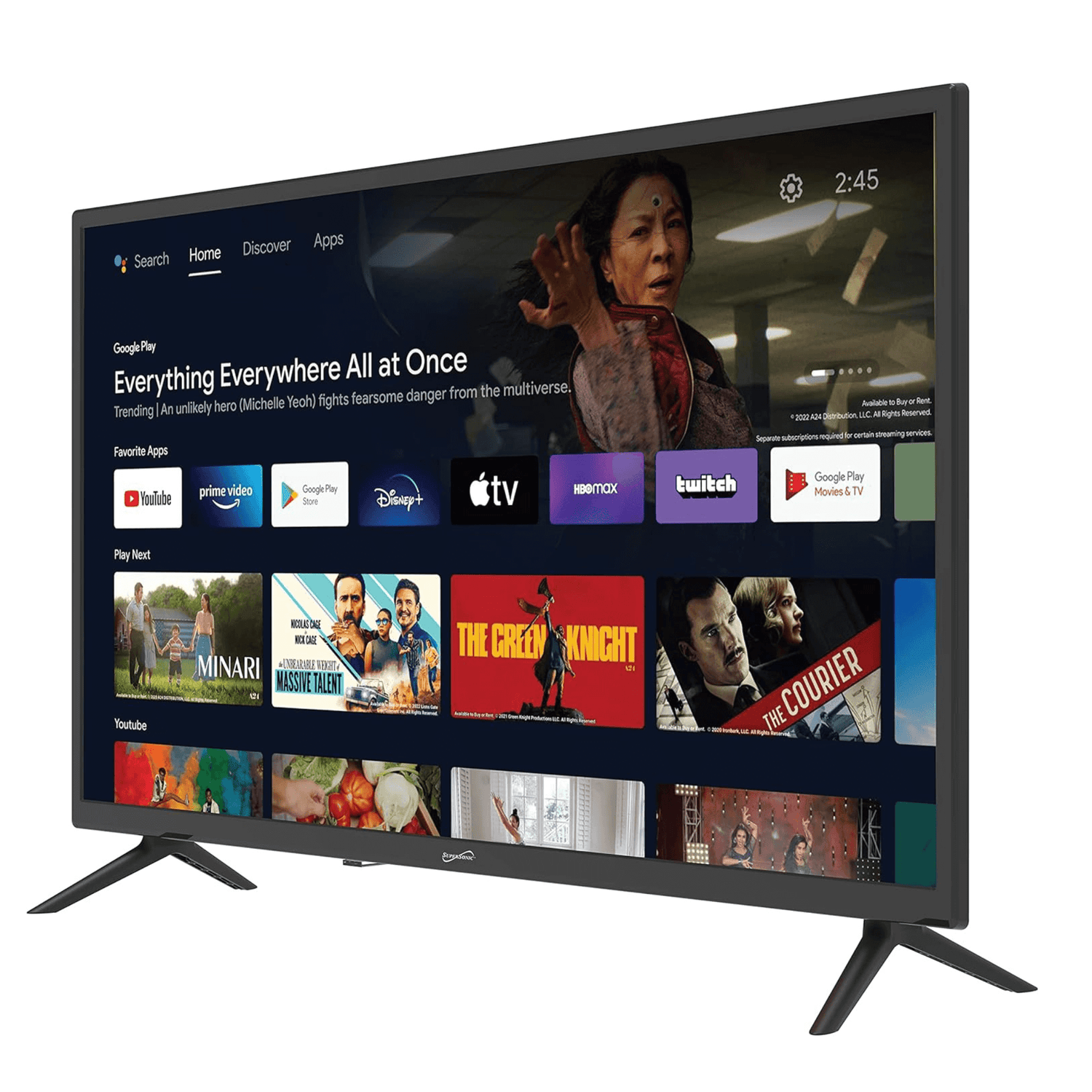Electronics & Home Appliances