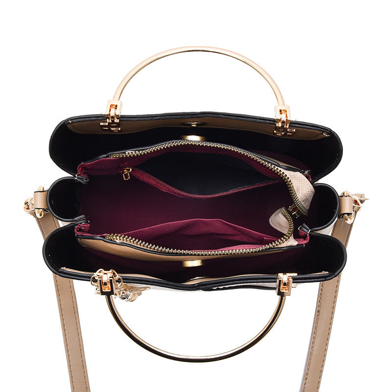 Trendy Large Fashion Shoulder Crossbody Bag