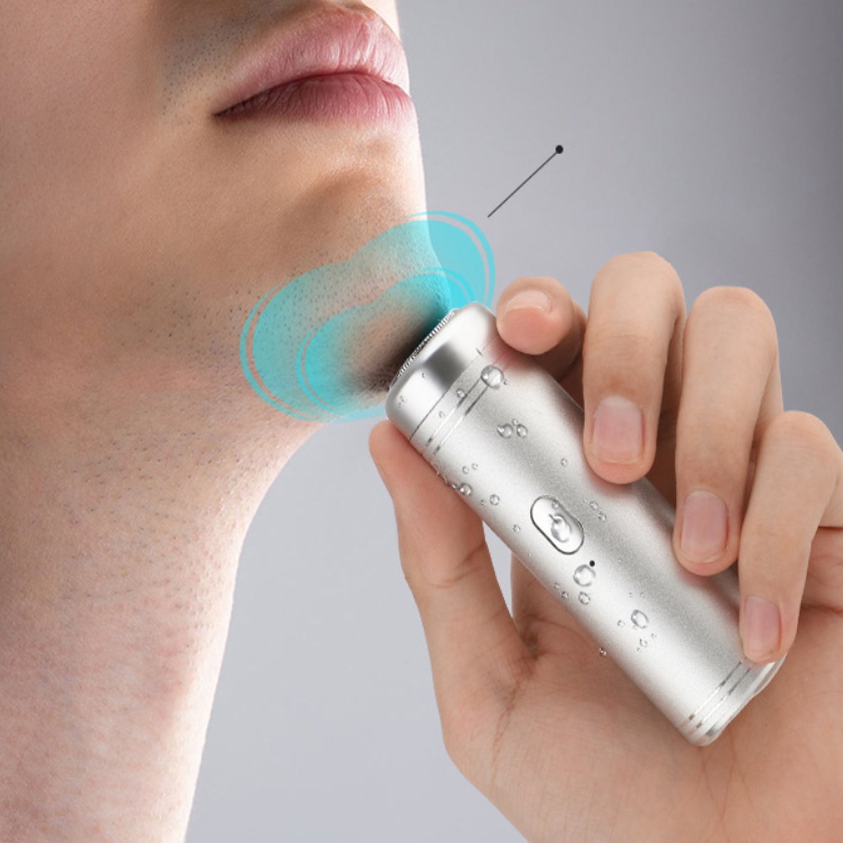 True Time Saver USB Mini Shaver