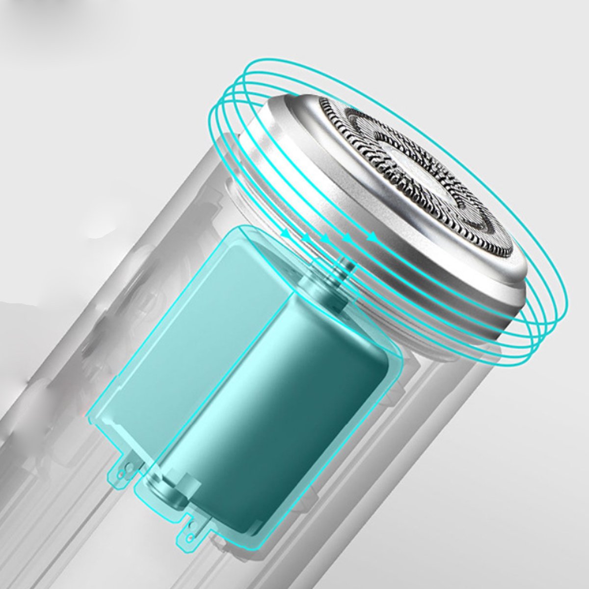 True Time Saver USB Mini Shaver