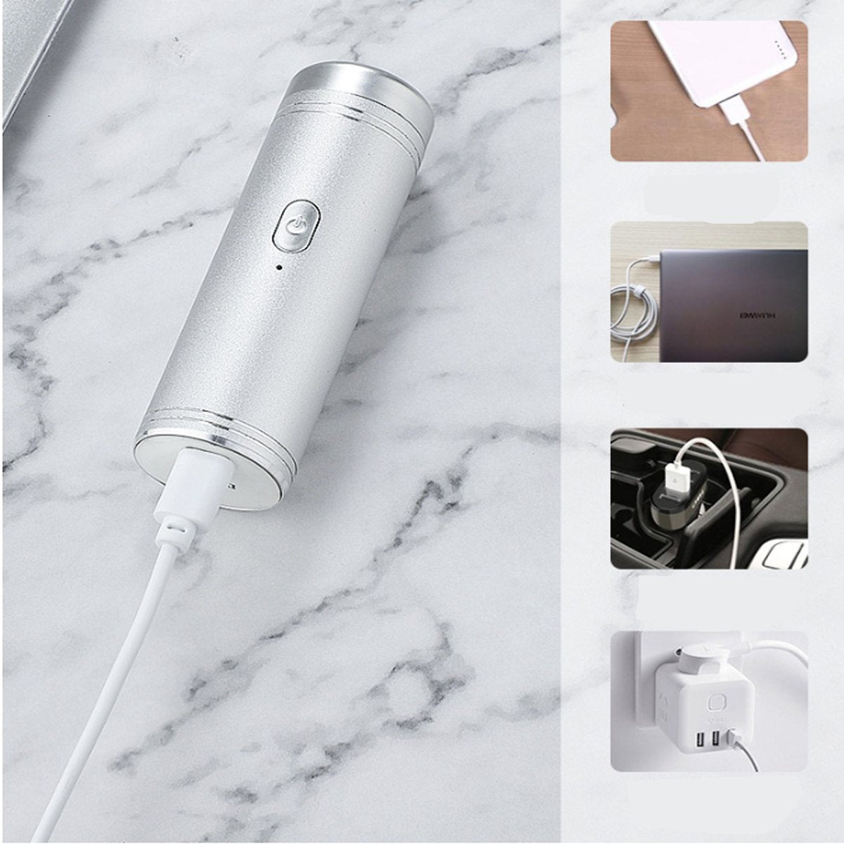 True Time Saver USB Mini Shaver