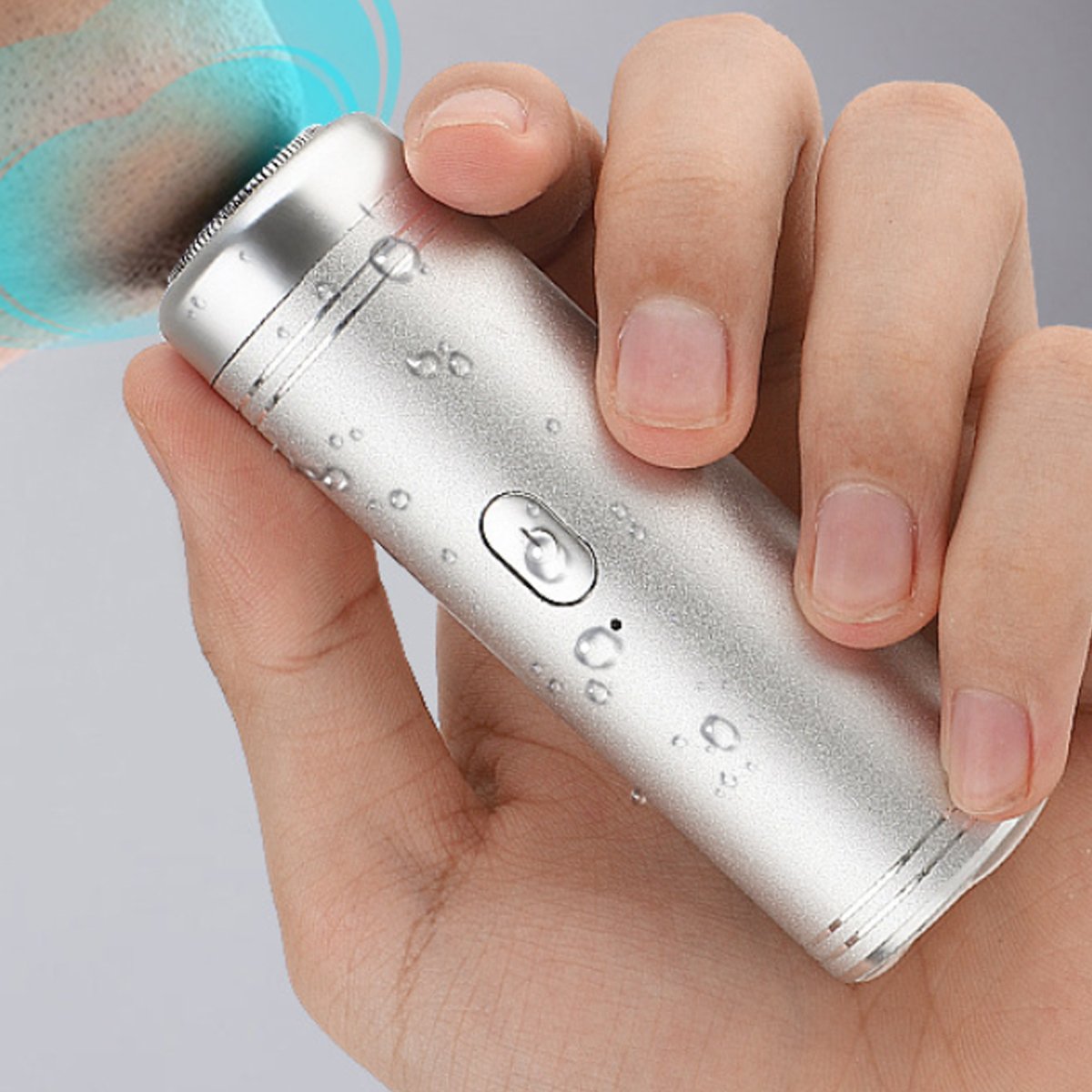 True Time Saver USB Mini Shaver