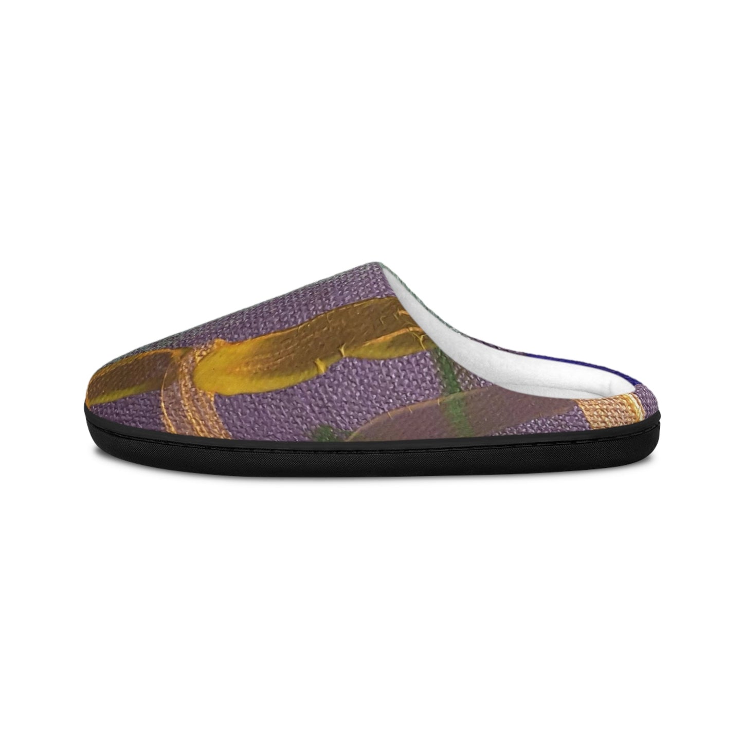 Abstract art Men's Indoor Slippers