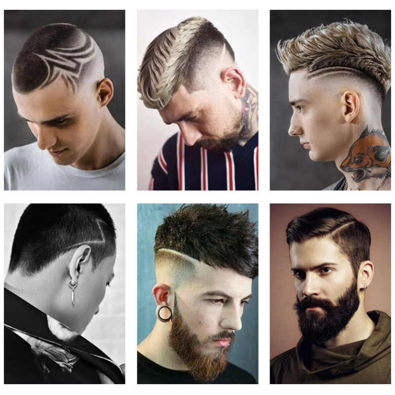 Professional Hair Clippers Trimmer Cutting Beard Cordless Barber