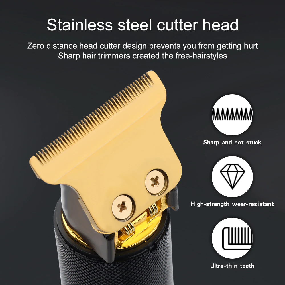 Professional Hair Clippers Trimmer Cutting Beard Cordless Barber