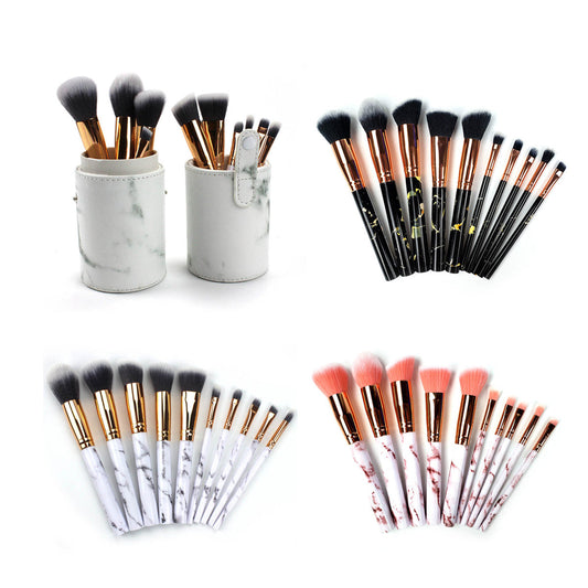 La Canica 10 In 1 Makeup Brush Set