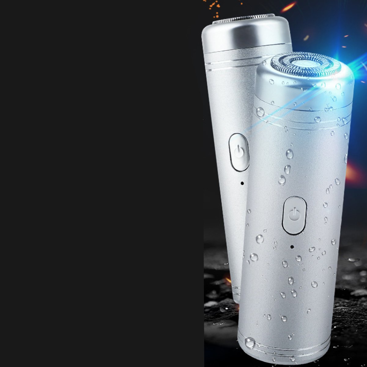 True Time Saver USB Mini Shaver