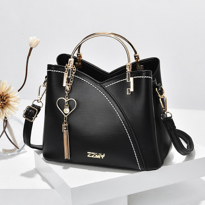 Trendy Large Fashion Shoulder Crossbody Bag