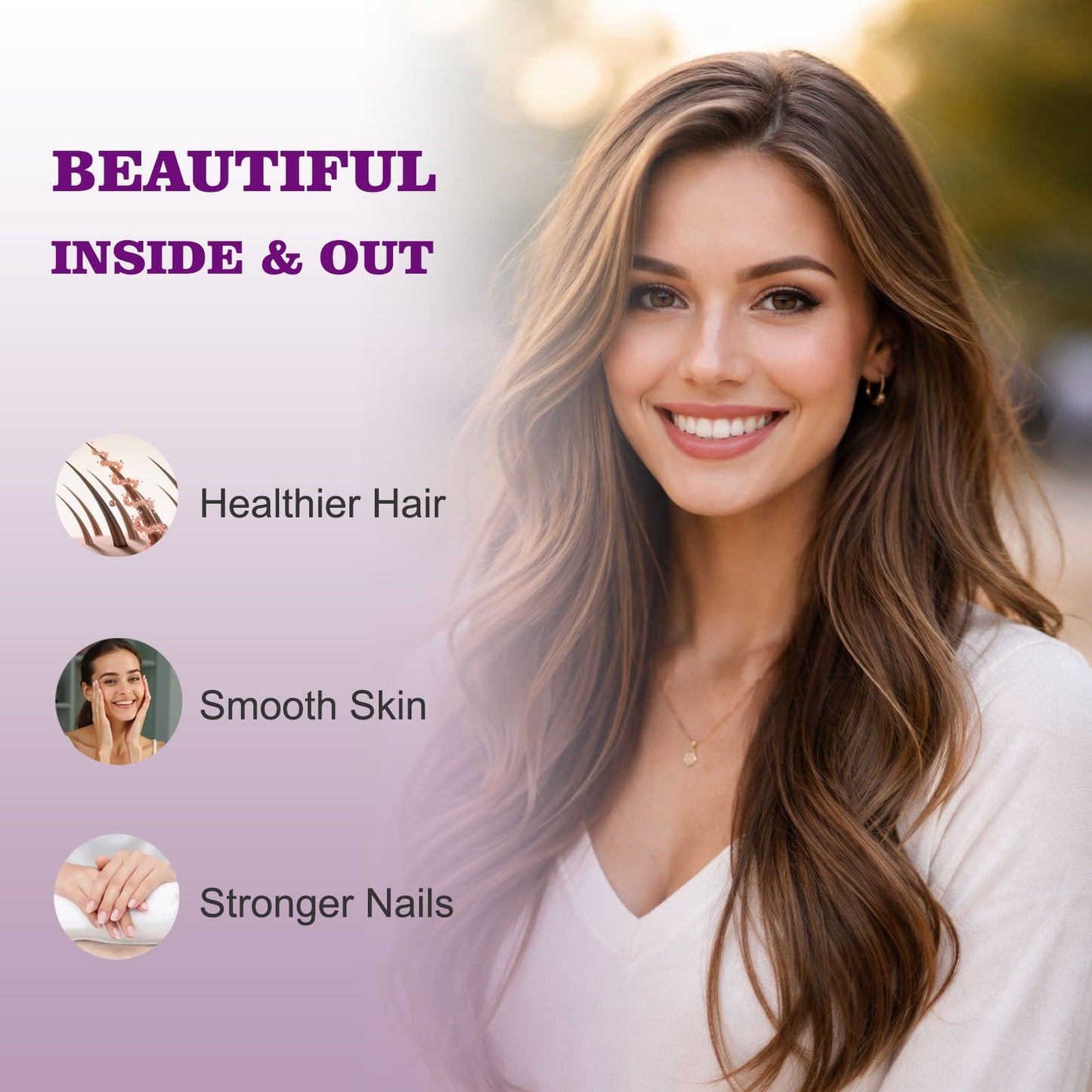 WINYEL Hair Growth Soft Chewables, Containing Hair Growth Vitamins For