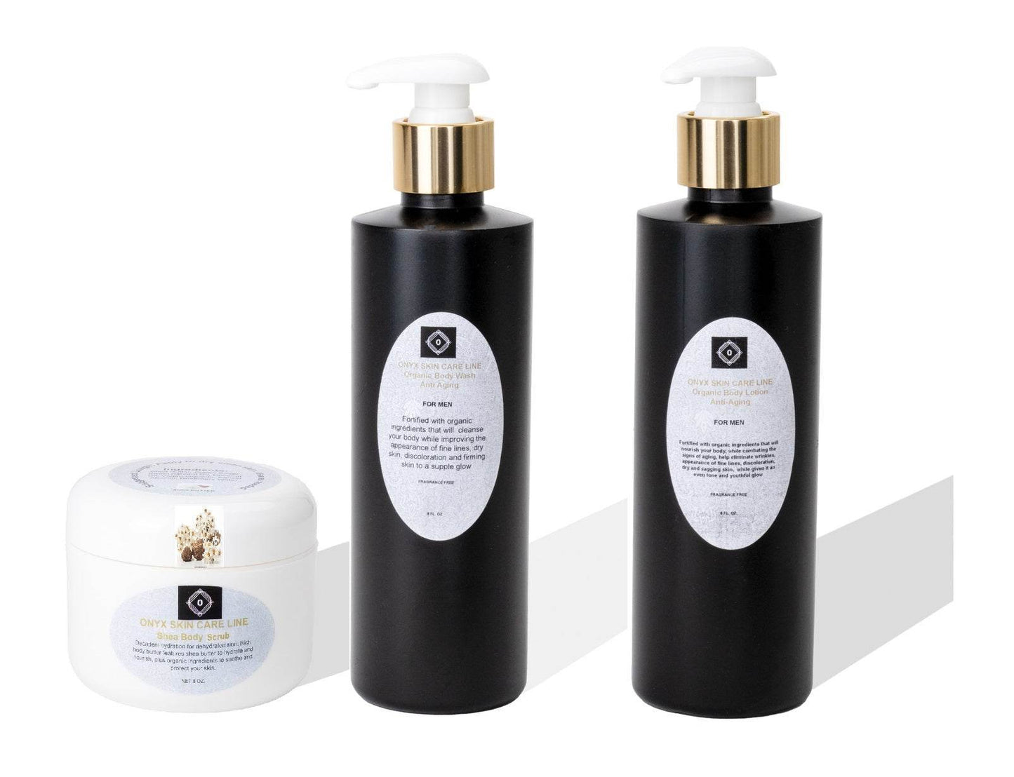 Organic Three-step Anti Aging Body Care Kit