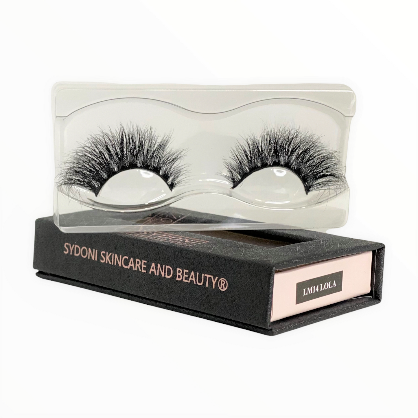 SYDONI "LOLA" LUXURY MINK LASHES - Full, Glamorous, Striking