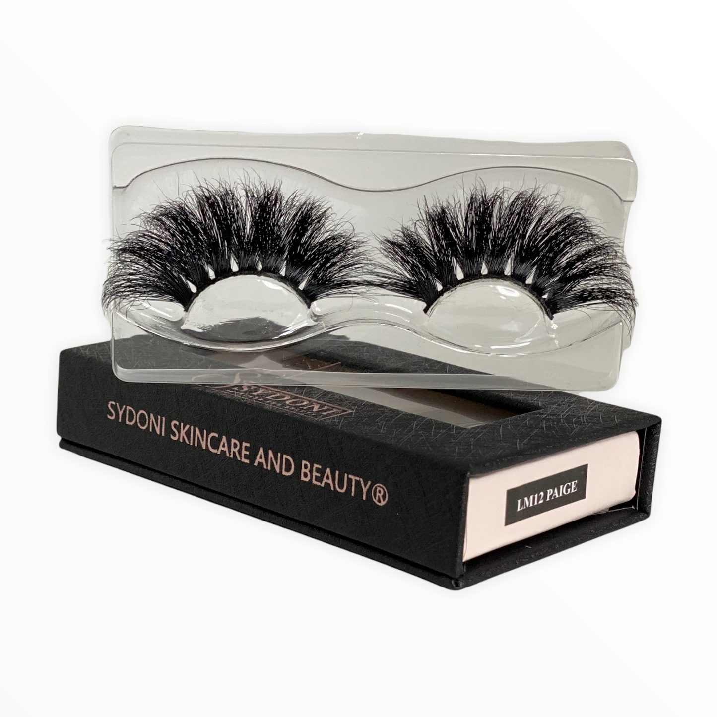 SYDONI "PAIGE" LUXURY MINK LASHES - Dense, Dramatic, Luxe