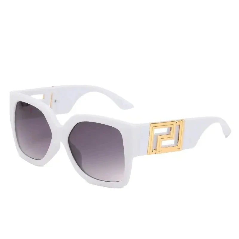 Vintage Luxury Style Oversize Sunglass