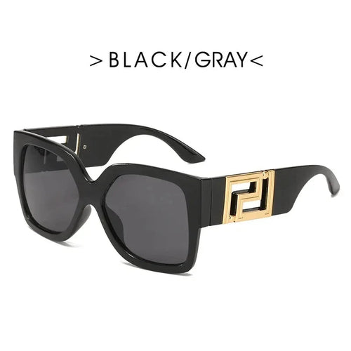 Vintage Luxury Style Oversize Sunglass