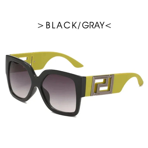Vintage Luxury Style Oversize Sunglass