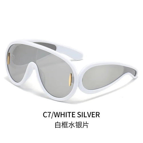 Oversized Punk Sunglasses
