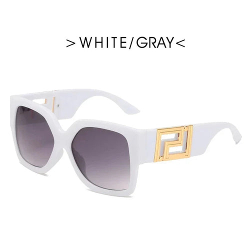 Vintage Luxury Style Oversize Sunglass