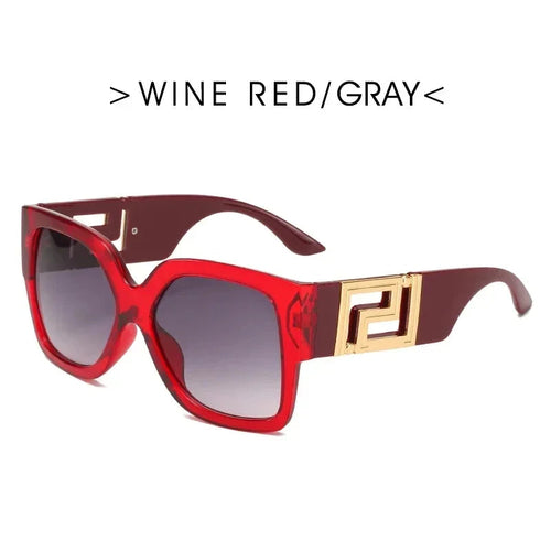 Vintage Luxury Style Oversize Sunglass