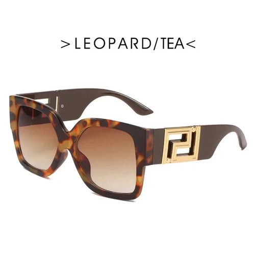 Vintage Luxury Style Oversize Sunglass
