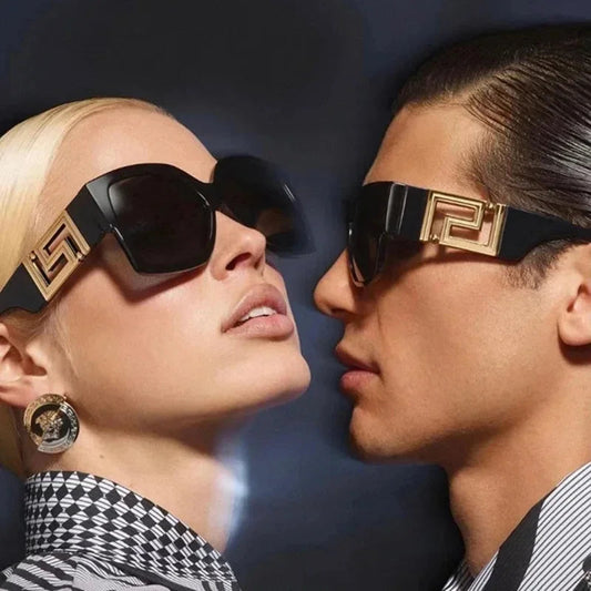 Vintage Luxury Style Oversize Sunglass
