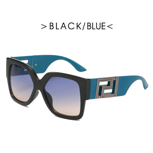 Vintage Luxury Style Oversize Sunglass