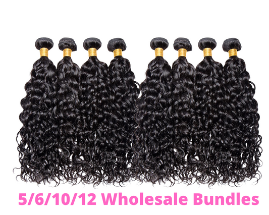5/6/10/12 Bundles Brazilian Jerry Curl 10A Grade Human Hair