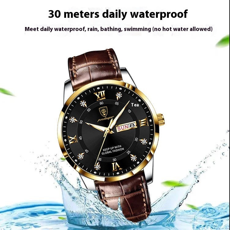 Men's Ultra-thin Watch