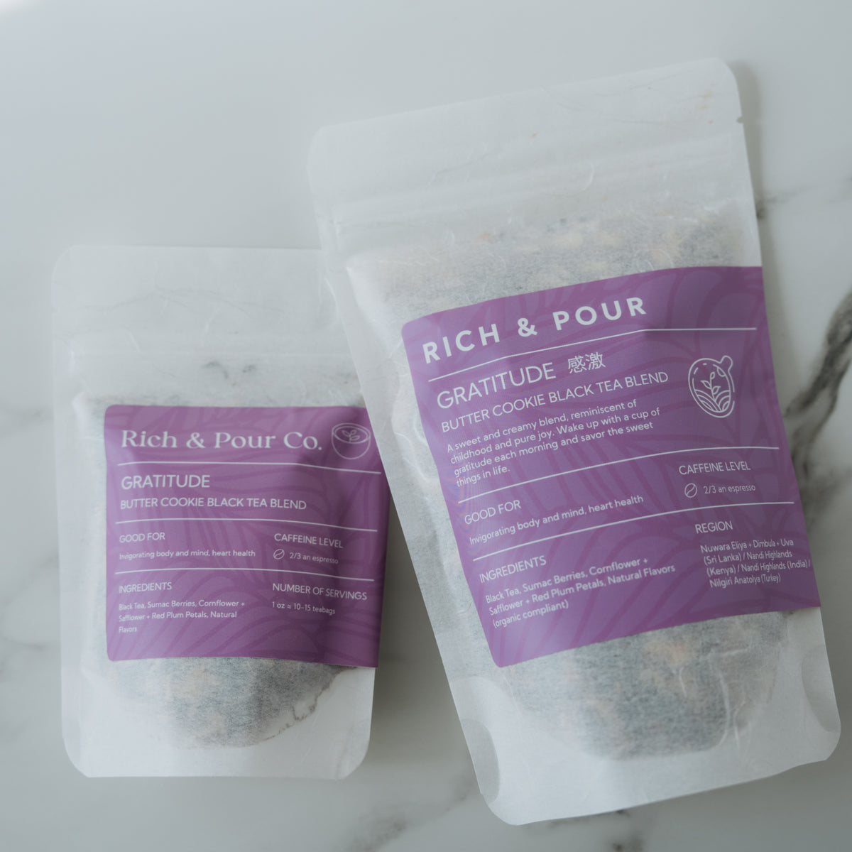 Wholesale Gratitude (price/lb) - Butter Cookie Black Tea Blend