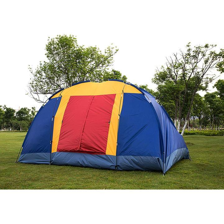 Easy Set Up Outdoor (8 Person Camping Tent)