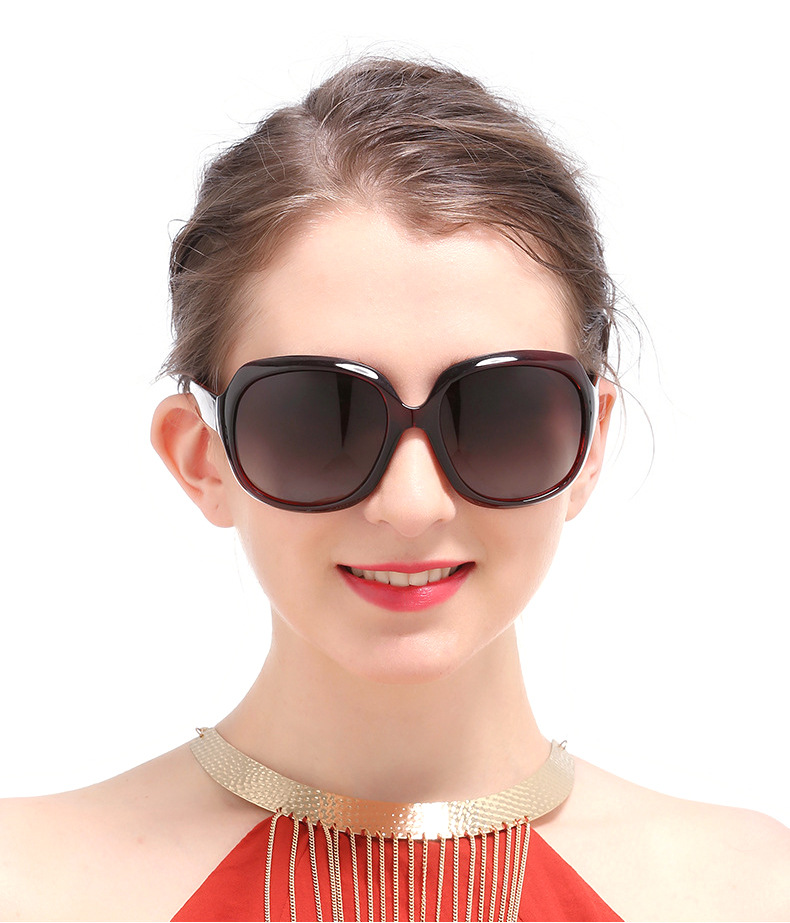 Fashion Polarizing Big frame
