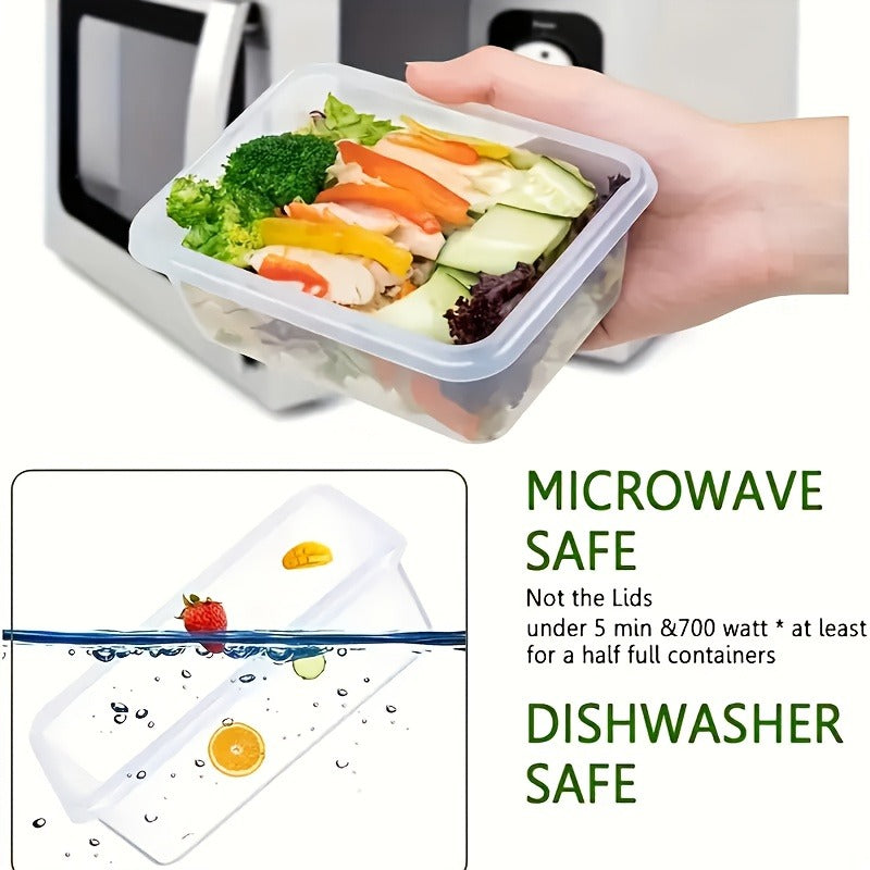 24pc Leak-Proof Food Storage Container Set