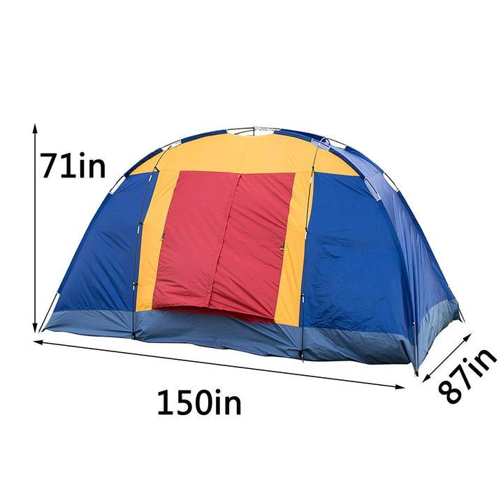 Easy Set Up Outdoor (8 Person Camping Tent)