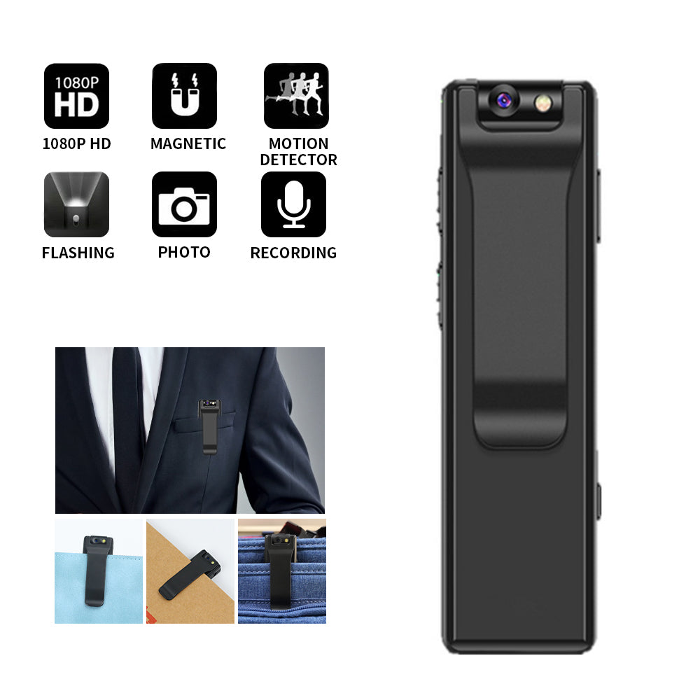 Body Camera Mini Cop Pocket Video