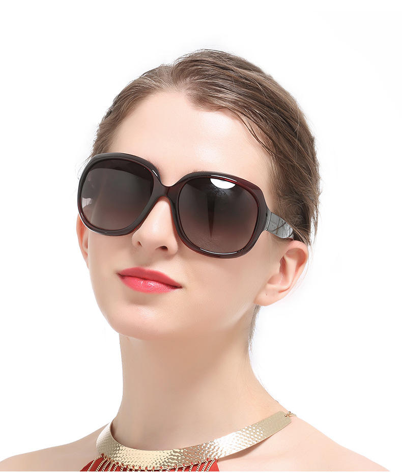 Fashion Polarizing Big frame