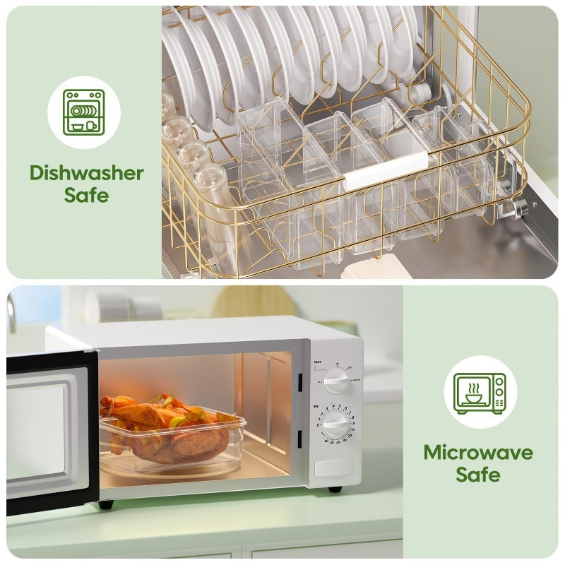 24pc Leak-Proof Food Storage Container Set