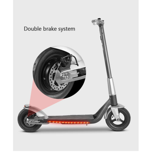 Mankeel Silver Wing Electric Scooter 10 Premium Porsche-Inspired Design
