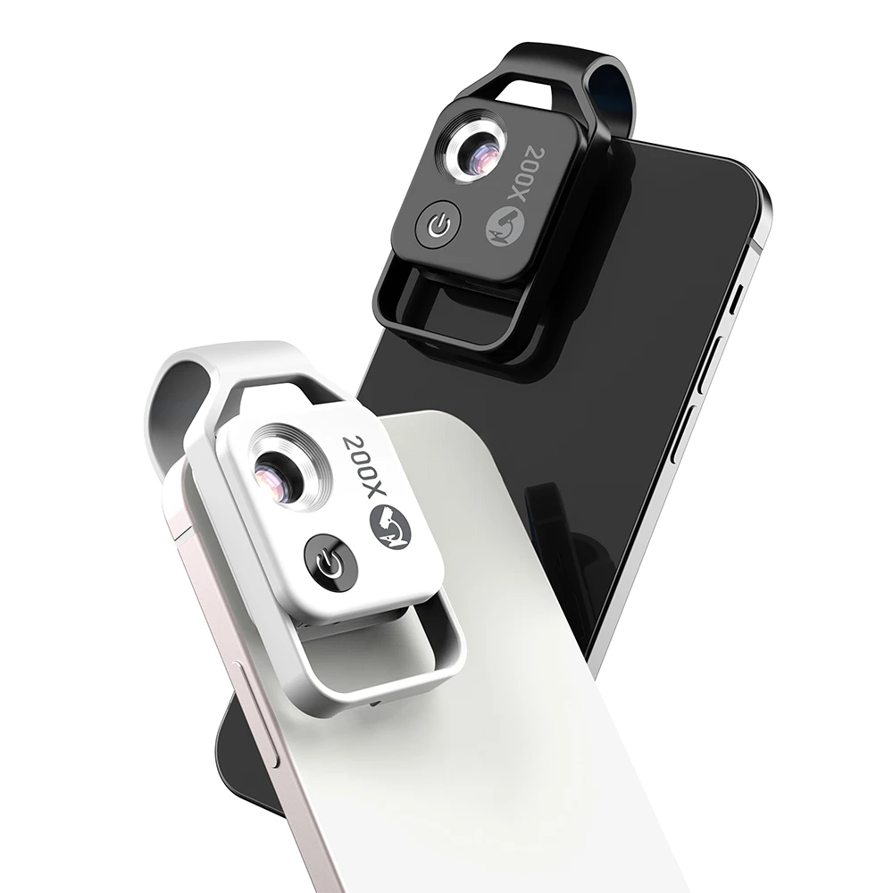 200X Digital Zoom Lens for Mobile Phones (iPhone, Samsung & other Smartphones)