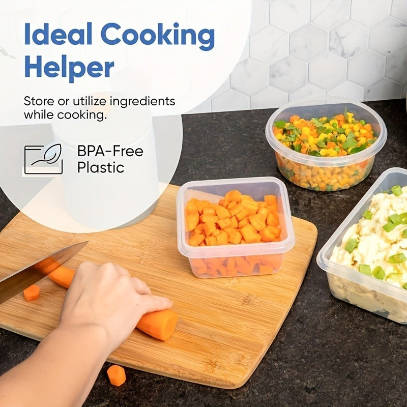 24pc Leak-Proof Food Storage Container Set