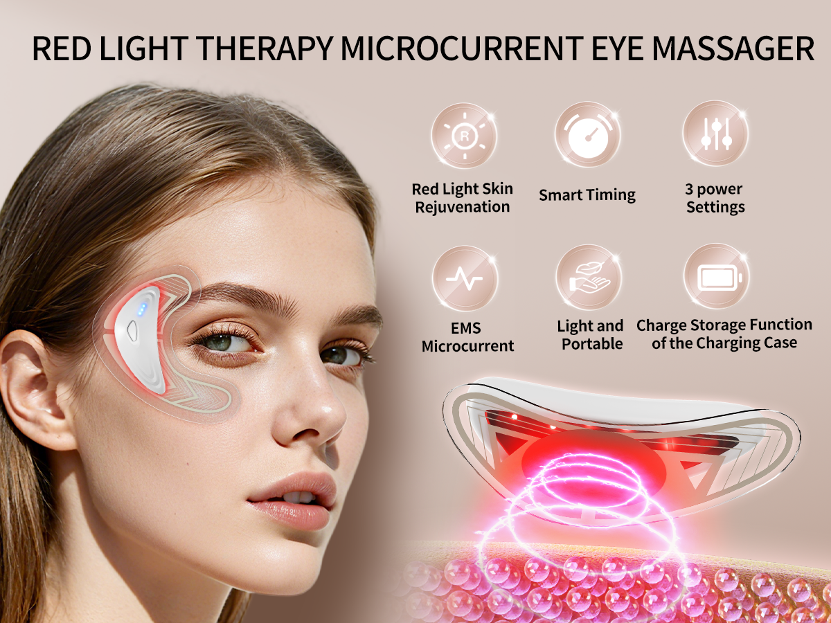 Massage Device – Remove Eye Wrinkles, Bags, Dark Circle.