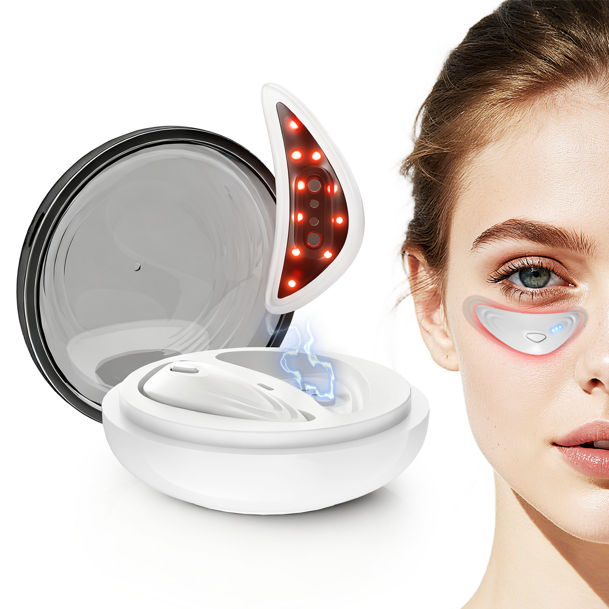 Massage Device – Remove Eye Wrinkles, Bags, Dark Circle.