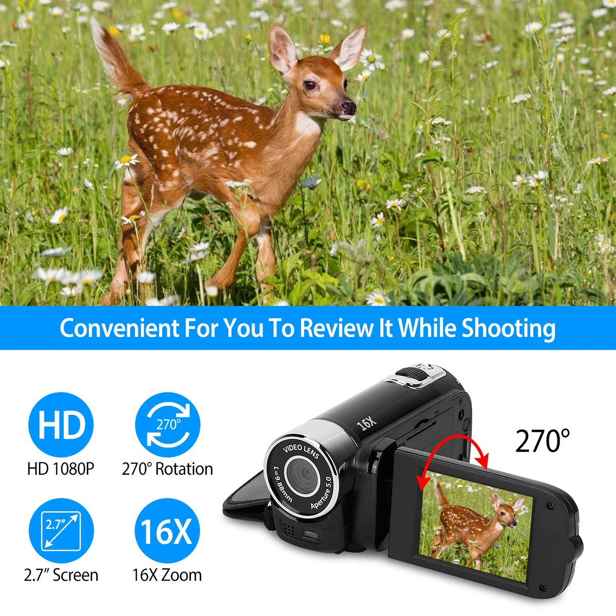 Premium Digital Video Camcorder