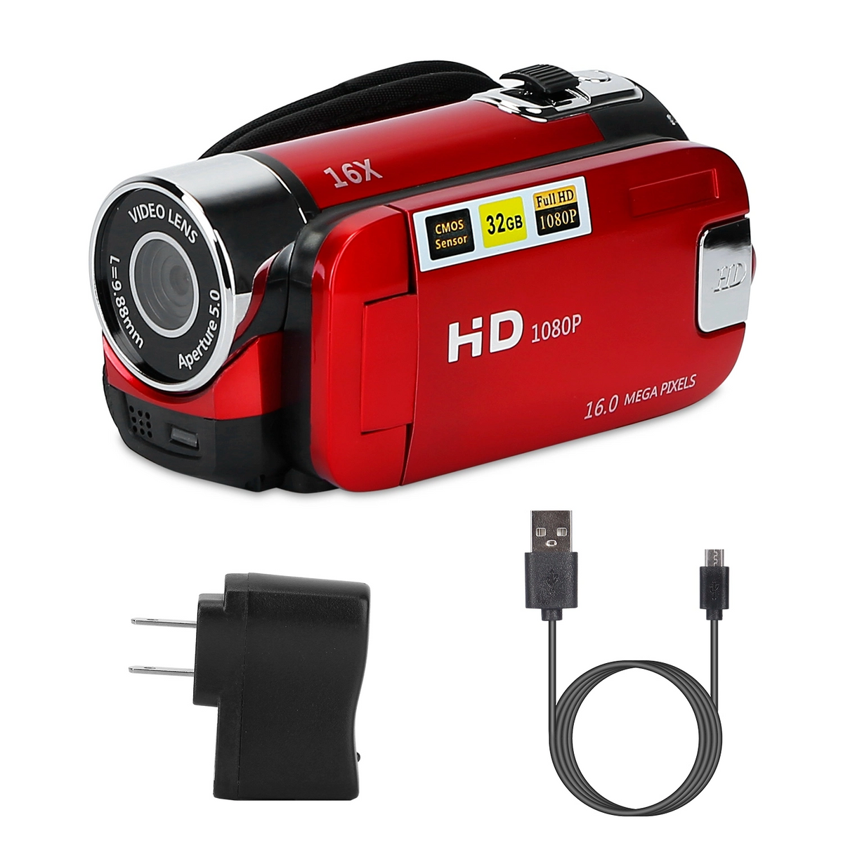 Premium Digital Video Camcorder