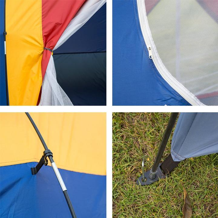 Easy Set Up Outdoor (8 Person Camping Tent)