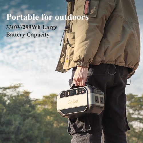 Portable Power Station Solar Generator Backup Power