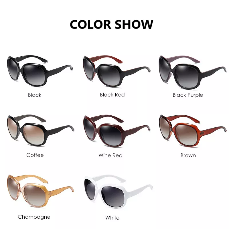 Fashion Polarizing Big frame