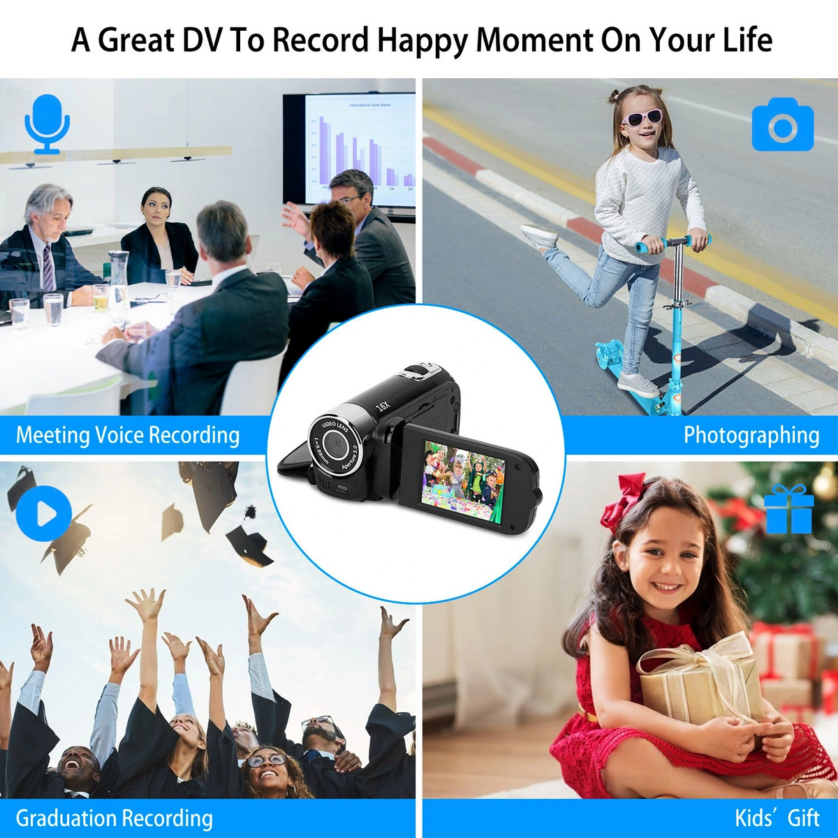 Premium Digital Video Camcorder