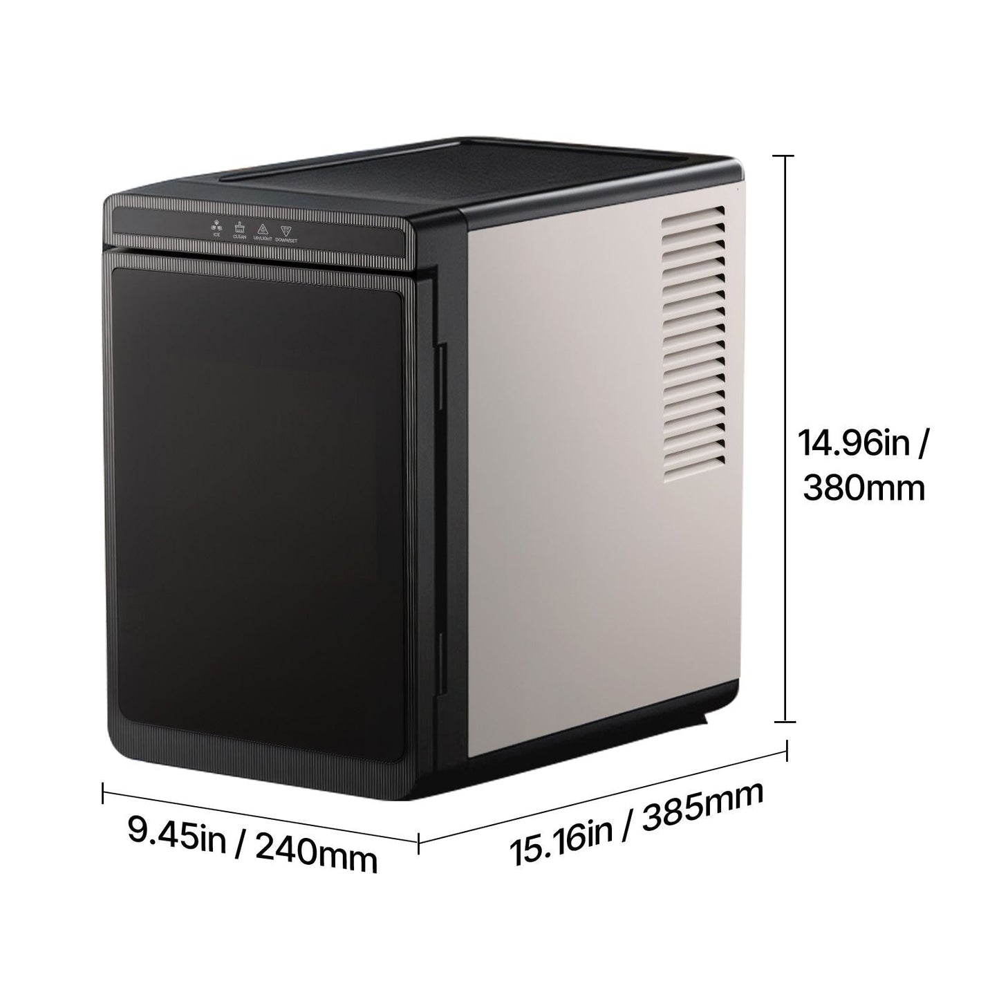 Countertop Ice Maker, 22 lbs per Day, Self-Cleaning Portable Machine