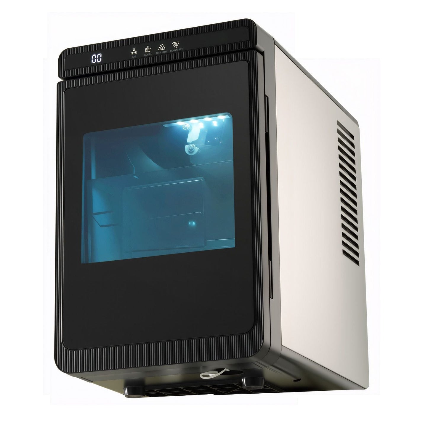 Countertop Ice Maker, 22 lbs per Day, Self-Cleaning Portable Machine
